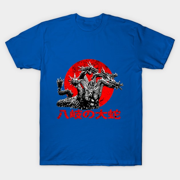 Yamata no Orochi T-Shirt by Bajingseng